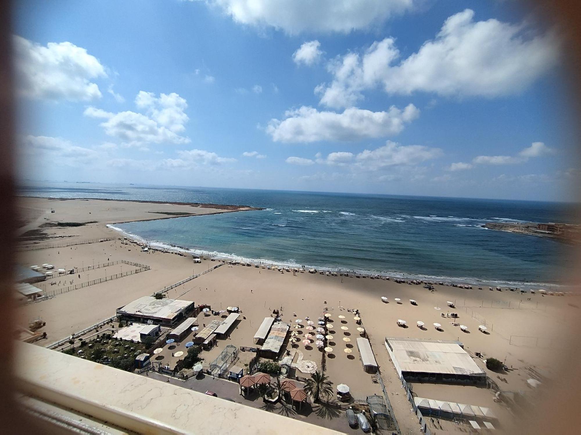 شقة Alex Panoramic Seaview الإسكندرية المظهر الخارجي الصورة