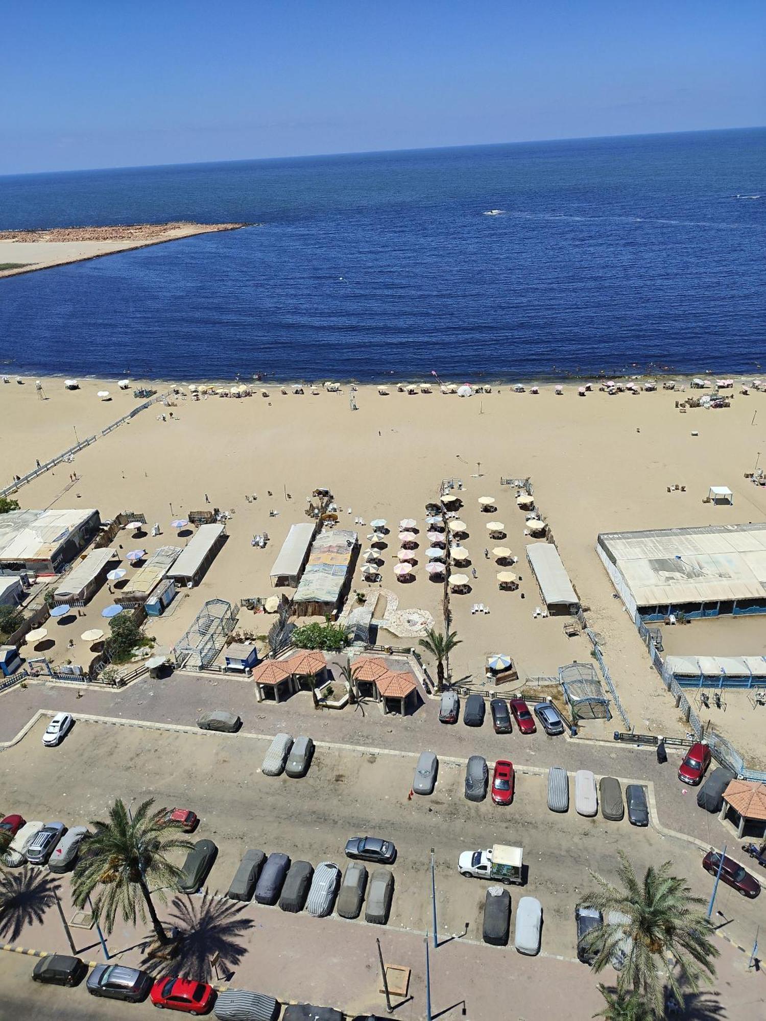 شقة Alex Panoramic Seaview الإسكندرية المظهر الخارجي الصورة