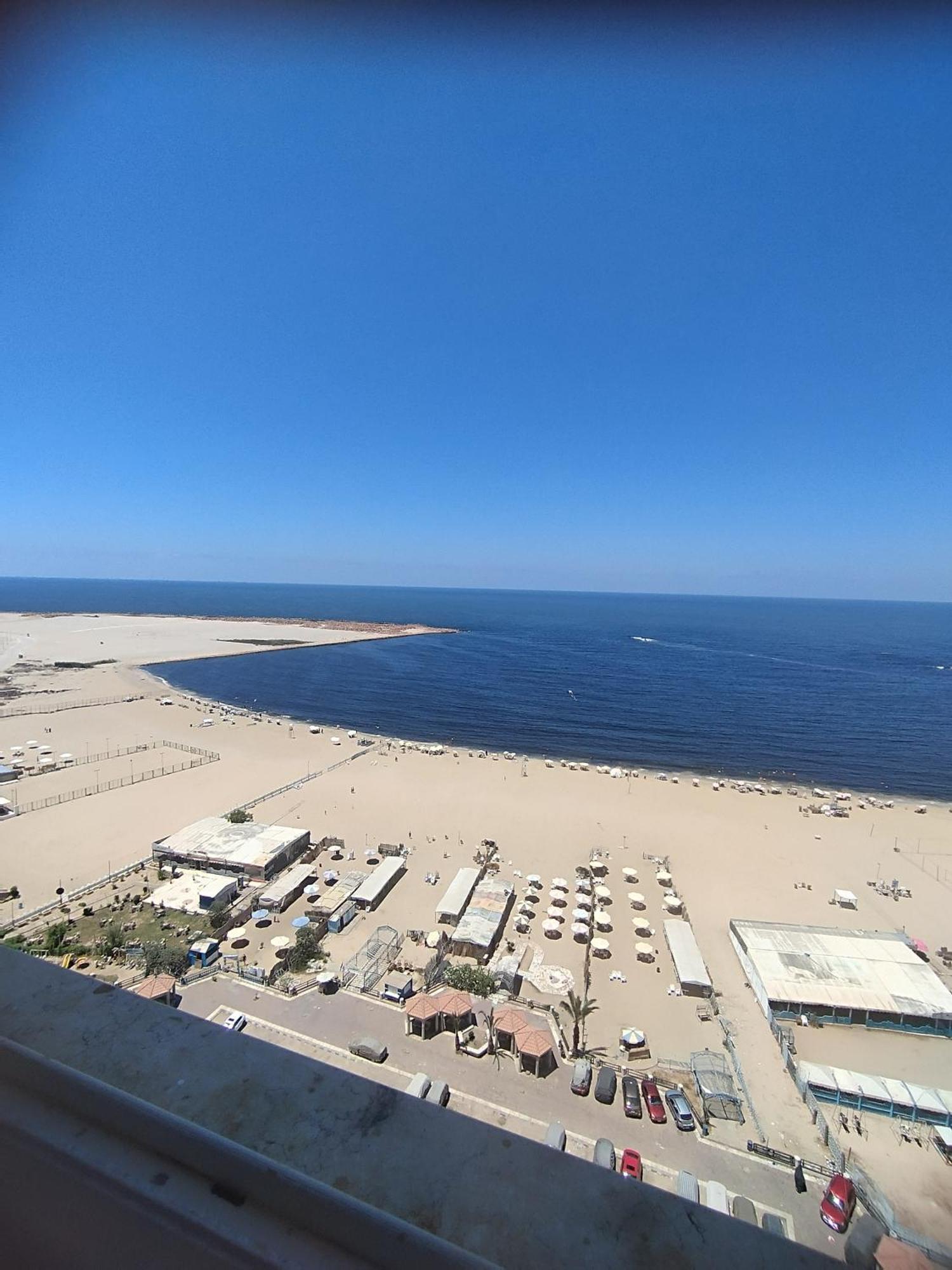 شقة Alex Panoramic Seaview الإسكندرية المظهر الخارجي الصورة