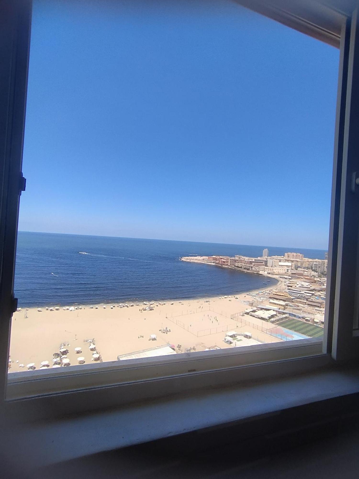 شقة Alex Panoramic Seaview الإسكندرية المظهر الخارجي الصورة