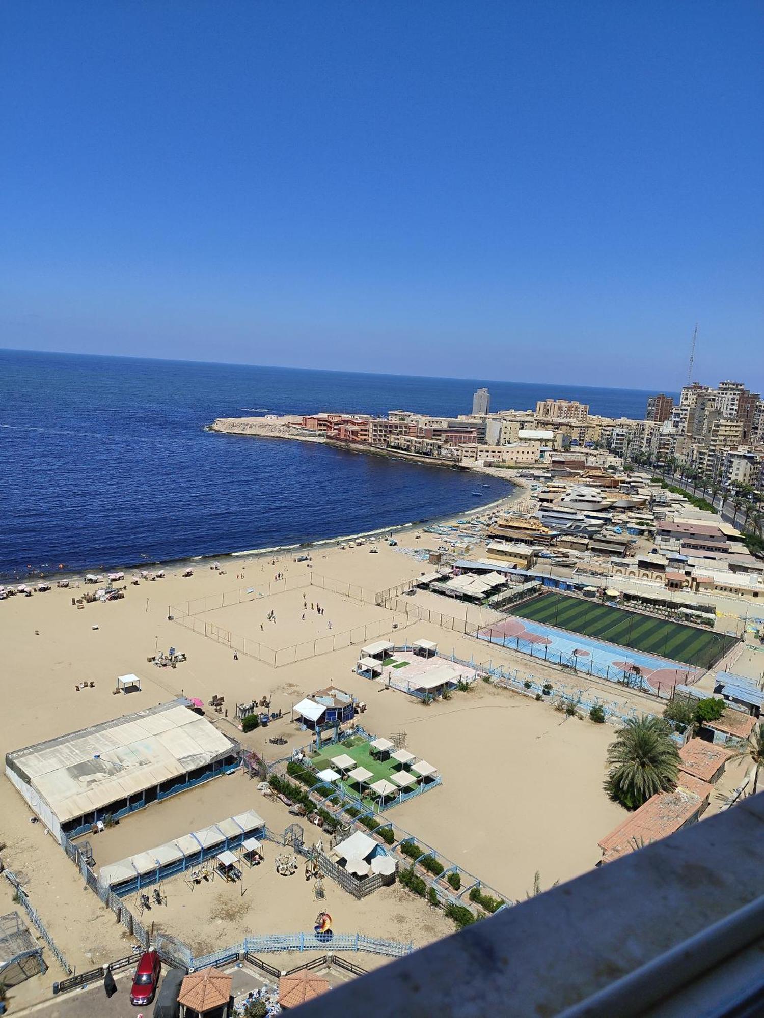 شقة Alex Panoramic Seaview الإسكندرية المظهر الخارجي الصورة
