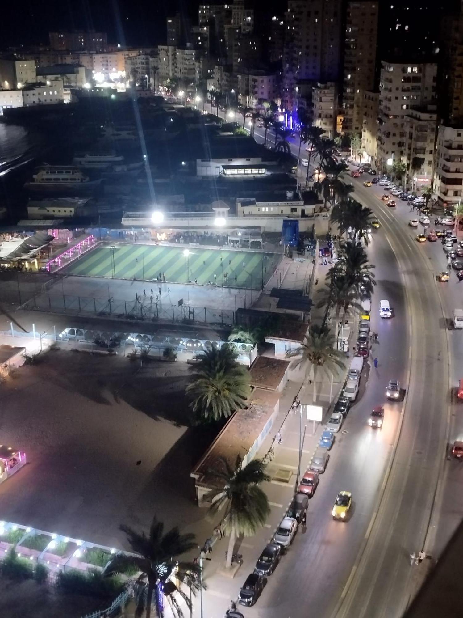شقة Alex Panoramic Seaview الإسكندرية المظهر الخارجي الصورة