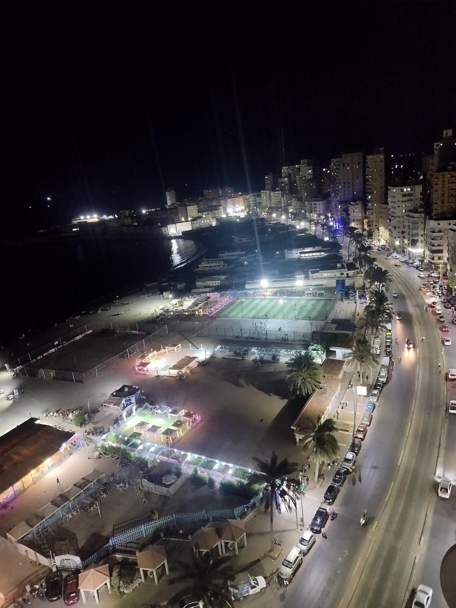 شقة Alex Panoramic Seaview الإسكندرية المظهر الخارجي الصورة